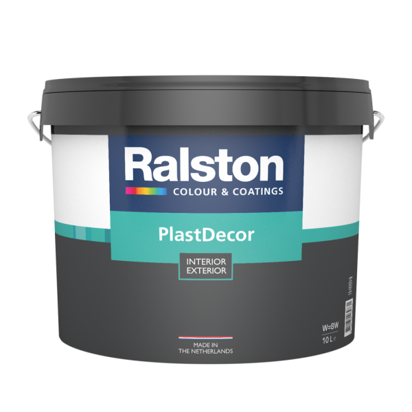 Farba Ralston PlastDecor BW 10L.