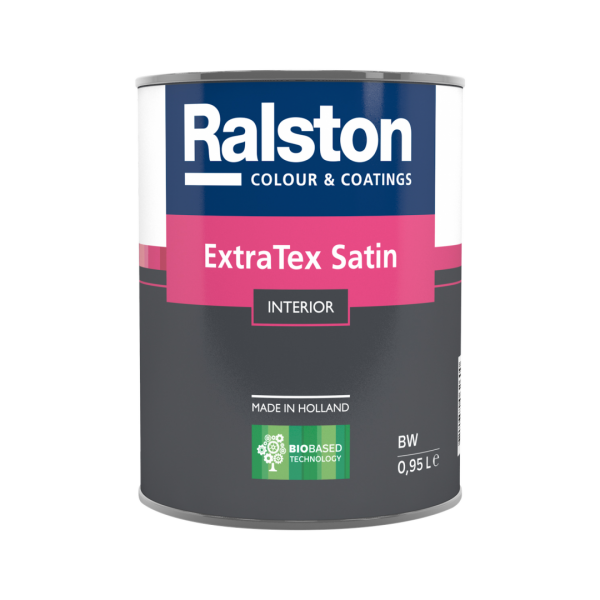 Farba Ralston ExtraTex Satin BW 1L