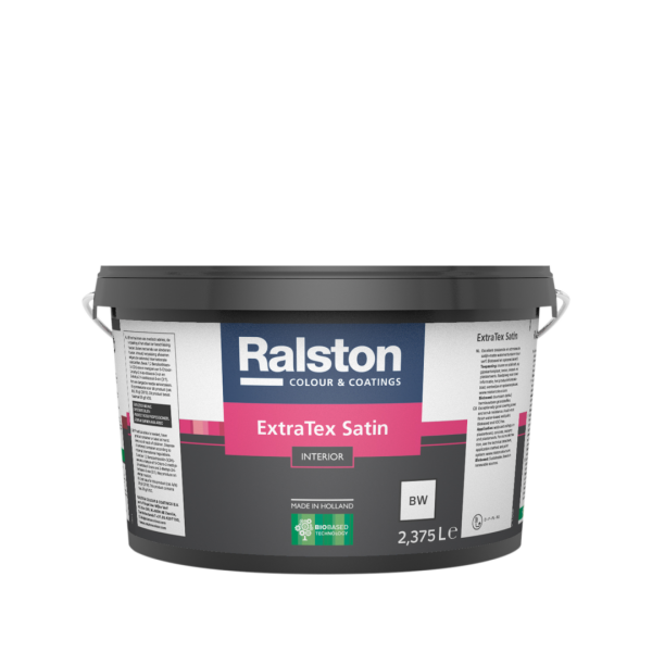 Farba Ralston ExtraTex Satin BW 2,5L