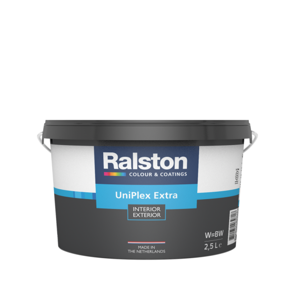 Farba Ralston Uniplex Extra BW 2,5L.