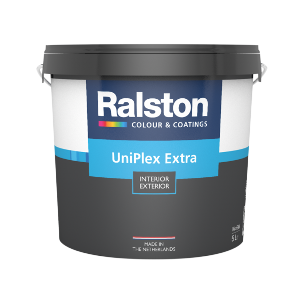 Farba Ralston Uniplex Extra BW 10L.