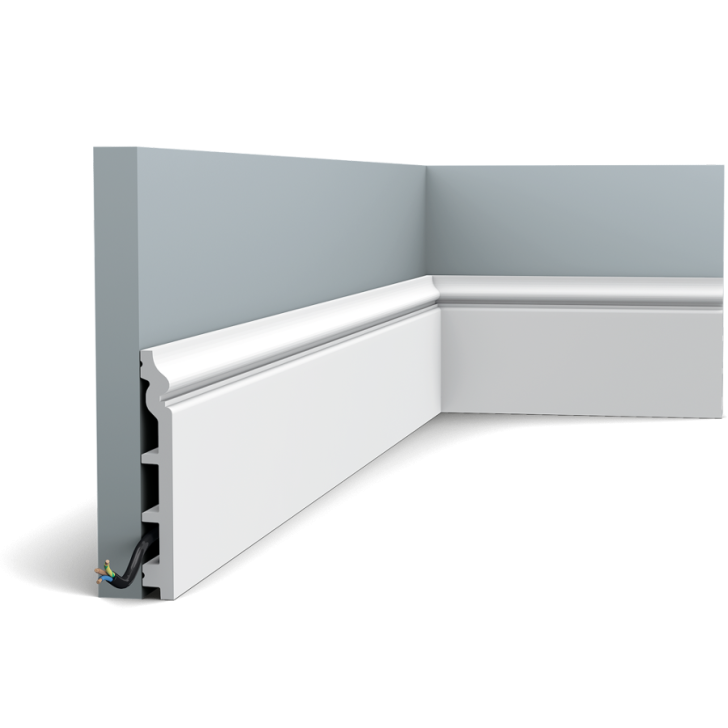 Listwa przypodłogowa Orac Decor SX118F CONTOUR
