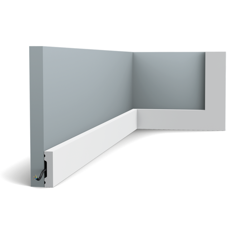 Listwa przypodłogowa Orac Decor SX162F