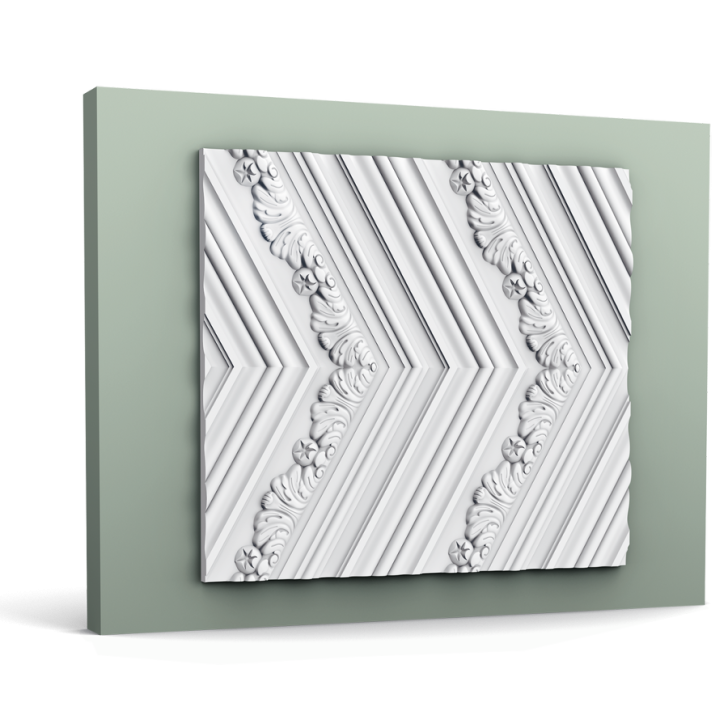 Panel ścienny 3D Orac Decor W130 Chevron