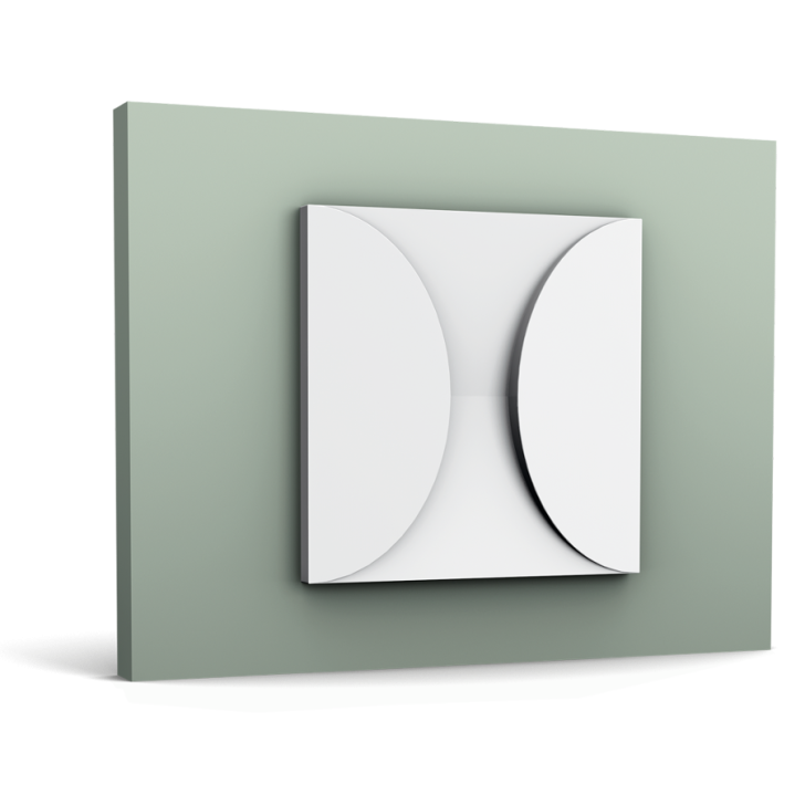 Panel ścienny 3D Orac Decor W107 Circle