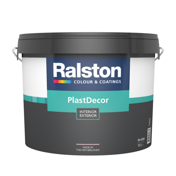 Farba Ralston PlastDecor BW 10L